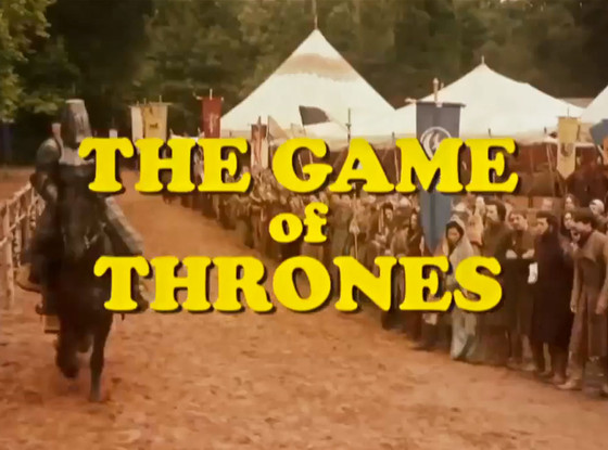 The Game Of Thrones The Game Of Thrones
